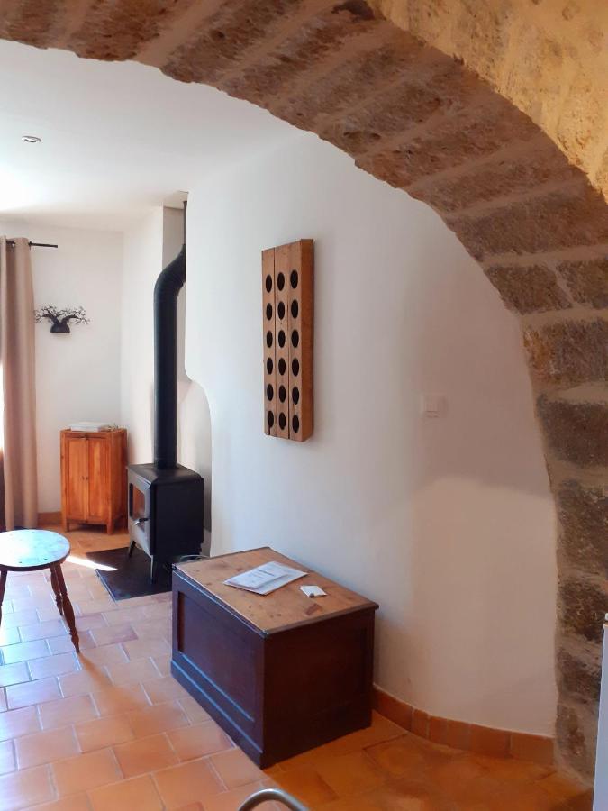 Gite Des Tineries Villa Lagrasse Buitenkant foto