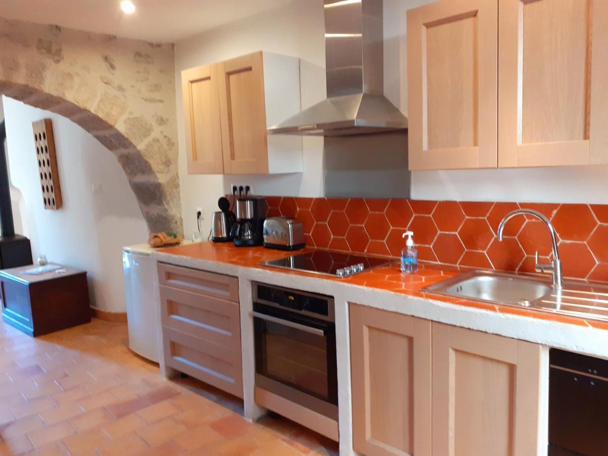 Gite Des Tineries Villa Lagrasse Buitenkant foto