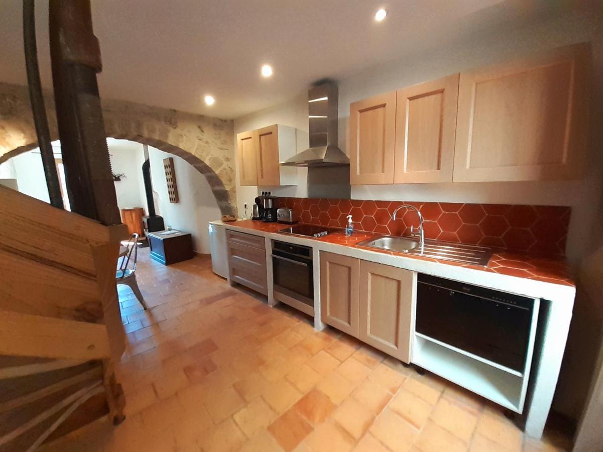 Gite Des Tineries Villa Lagrasse Buitenkant foto