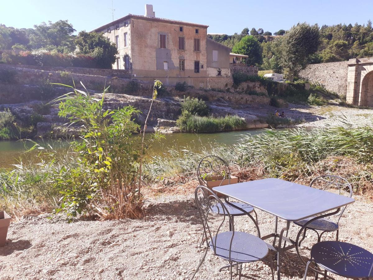 Gite Des Tineries Villa Lagrasse Buitenkant foto